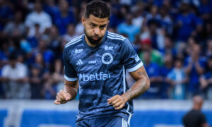 Joo Marcelo, zagueiro do Cruzeiro (foto: Gustavo Aleixo/Cruzeiro)