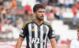 Luiz Filipe em campo pelo Atltico (foto: Daniela Veiga/Atltico)