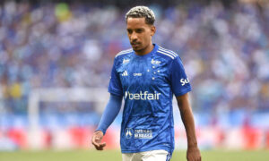 Matheus Pereira, camisa 10 do Cruzeiro (foto: Ramon Lisboa/EM/D.A Press)