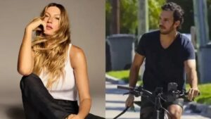 Namorado de Gisele Bündchen visto pela 1.ª vez após o nascimento do filho