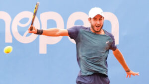 Nicolas Zanellato, tenista brasileiro (foto: Andreas Schebesta/Schwaben Open)