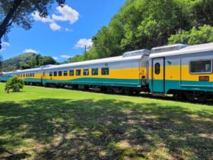 Vale Estreia Novos Vagões Na Estrada De Ferro Vitória A Minas