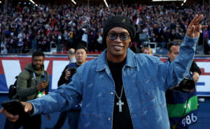 Ex-jogador Ronaldinho Gacho (foto: FRANCK FIFE / AFP)