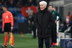 Gian Piero Gasperini, tcnico da Atalanta (foto: Isabella BONOTTO / AFP)