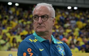 Dorival Jnior, tcnico da Seleo Brasileira (foto: NELSON ALMEIDA/AFP)