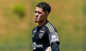 Robert, goleiro do Atltico (foto: Pedro Souza/Atltico)