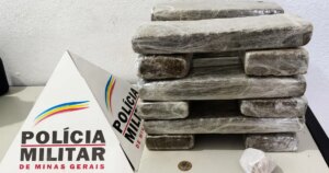 Operação da PM apreende cerca de 15 kg de maconha em Ipatinga