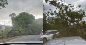 Chuva e ventania deixam rastro de destruição em Ipatinga e assustam população