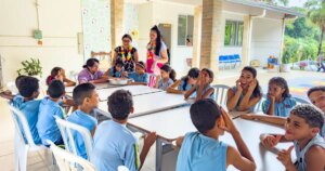 Alunos da Educação Integral retomam atividades em Ipatinga