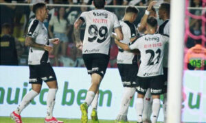 Vasco ganhou do Unio Rondonpolis por 3 a 0 (foto: Divulgao/Vasco)