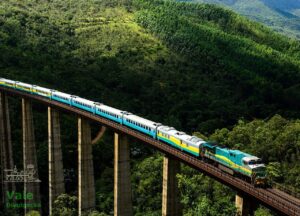 Trem de passageiros da Estrada de Ferro Vitória a Minas volta a operar normalmente nesta terça-feira (6) | Vales de Minas Gerais