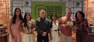 Dionísio recebe Certificado de Regionalização do Turismo no 6º Encontro de Gestores do CTMAM