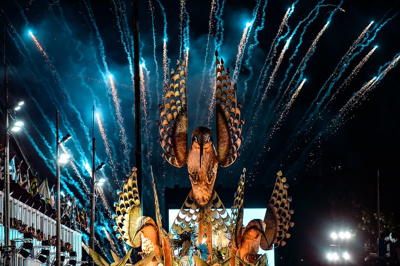 Beija-Flor far uma homenagem ao eterno Lala no Carnaval de 2025 - Foto: Dhavid Normando / Rio Carnaval