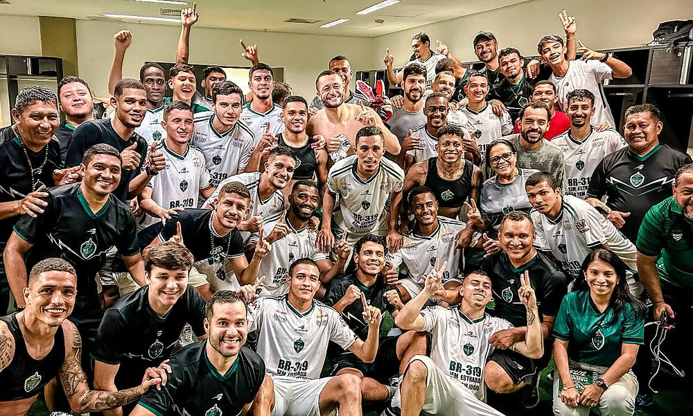 Manaus est na final do Campeonato Amazonense - (foto: Divulgao/Manaus)