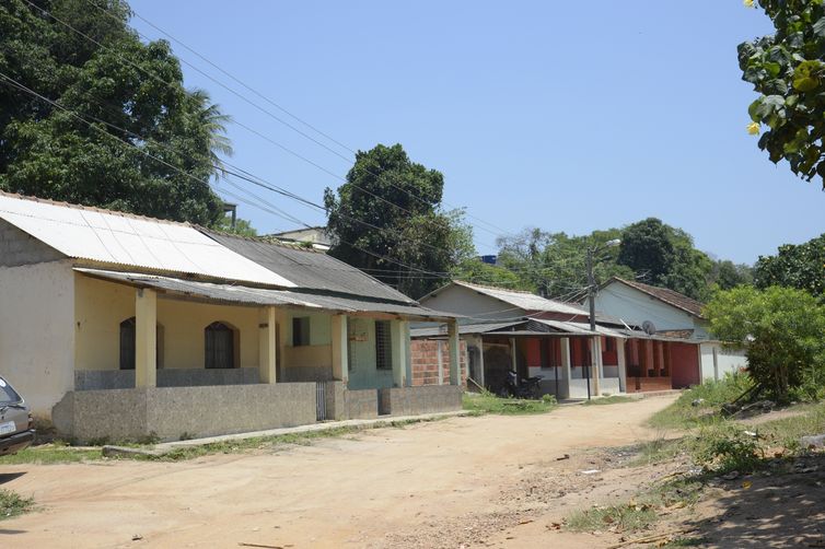 Itaboraí (RJ) - Hospital Tavares Bastos já serviu de hospital-colônia durante a época do isolamento compulsório das pessoas com hanseníase e, ainda hoje, é residência para dezenas de pacientes e ex-pacientes (Tomaz Silva/Agência Brasil)