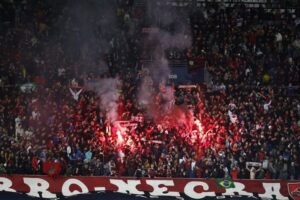 Torcida do Flamengo no Marrocos