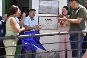 A terça-feira foi de inauguração de novos CIACs e Procon no bairro Recanto Verde e na Sede do Município de Timóteo