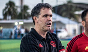 Luiz Carlos Azevedo deve ser confirmado como novo gerente de base do Atltico (foto: Divulgao/Flamengo)