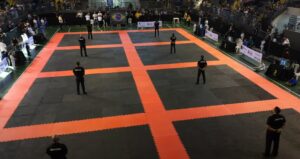 BJJ Storm, evento de jiu-jitsu (foto: Reproduo/BJJ Storm/YouTube)