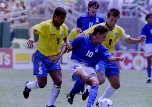 Brasil e Itlia, Copa do Mundo de 1994 (foto: Alberto Escalda/EM/D.A Press)