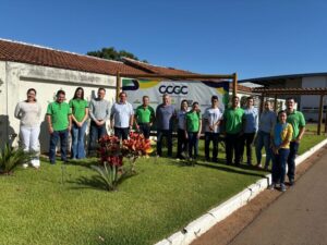 Diretor-presidente da Cooperativa visita sede da CCGC e CEMIL e reforça parcerias no setor lácteo