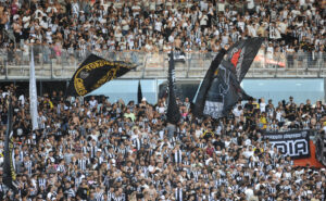 Torcida do Atltico no Mineiro (foto: Alexandre Guzanshe/EM/D.A Press)