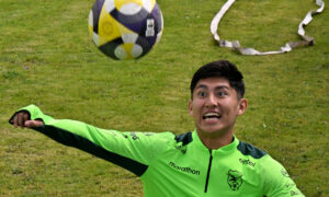 Miguel Terceros (foto: AFP)