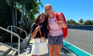 Rebeca Andrade e Bia Haddad Maia (foto: Reproduo/Instagram)