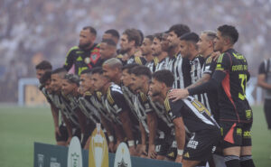 Time titular do Atltico contra o Amrica (foto: Alexandre Guzanshe/EM/D.A Press)