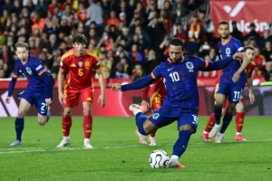 Holanda foi derrotada pela Espanha (foto: Jose Jordan/AFP)