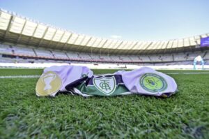 Amrica enfrenta Atltico no Mineiro pelo jogo de ida da final do Mineiro (foto: Mouro Panda/Amrica)