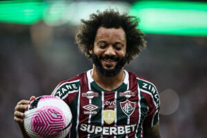 Marcelo em campo pelo Fluminense (foto: Marcelo Gonalves/Fluminense)