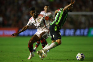 Amrica vendeu mando de campo de jogo contra o Flamengo, em 2023 (foto: Foto: Gilvan de Souza / Flamengo)