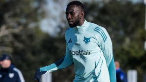 Bolasie, atacante do Cruzeiro (foto: Gustavo Aleixo/Cruzeiro)