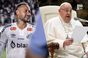 (foto: Fotos: Raul Baretta/ Santos FC; Vaticano/Getty Images)