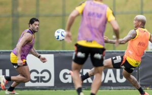 Jornalista brinca e diz que convocaria jogador do Galo para Seleção: ‘Seria lindo’