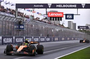 Lando Norris, piloto da McLaren (foto: WILLIAM WEST/AFP)