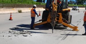 Trechos com reparos de longa duração na BR-381 exigem cautela do motorista