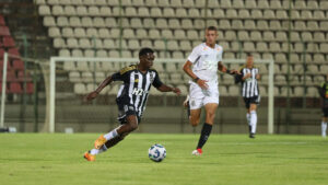 Atltico e Santos empataram pelo Brasileiro Sub-20 (foto: Daniela Veiga/Atltico)