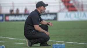 Rafael Guanaes, antigo treinador do Atltico-GO (foto: Reproduo/Atltico-GO)