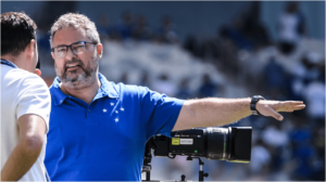 Alexandre Mattos, SEO de futebol do Cruzeiro (foto: Gustavo Aleixo/Cruzeiro)