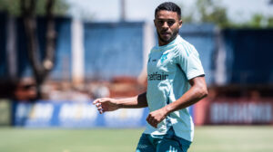 Wanderson, atacante do Cruzeiro (foto: Gustavo Aleixo/Cruzeiro)