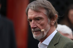 Jim Ratcliffe, dono do Manchester United (foto: Daniel Leal/AFP)