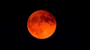 Eclipse Lunar Total de Sangue poderá ser visto na madrugada de sexta (14)