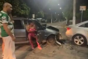 Grávida sofre acidente a caminho do hospital em Timóteo