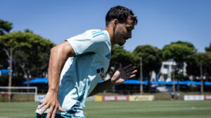 Japa, jogador do Cruzeiro (foto: Gustavo Aleixo/Cruzeiro)