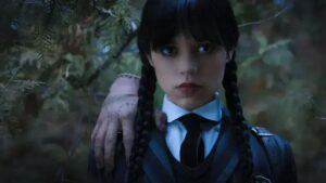 Jenna Ortega revela que roteiristas planejam terceira temporada de 'Wandinha'