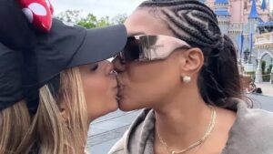 Ludmilla e Brunna Gonçalves encerram Carnaval com mágica viagem à Disney