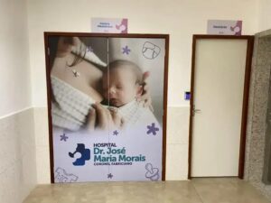 Maternidade de Fabriciano celebra nascimento do 200º bebê após reabertura