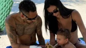 Neymar e Bruna Biancardi são vistos juntos após polêmica de traição